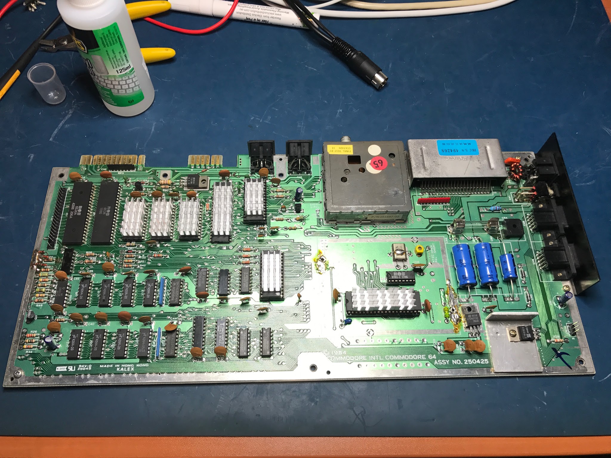 A little more maintenance 18